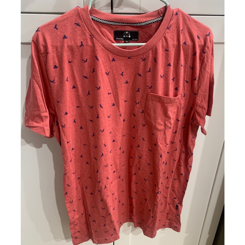 Light red XL Tshirt